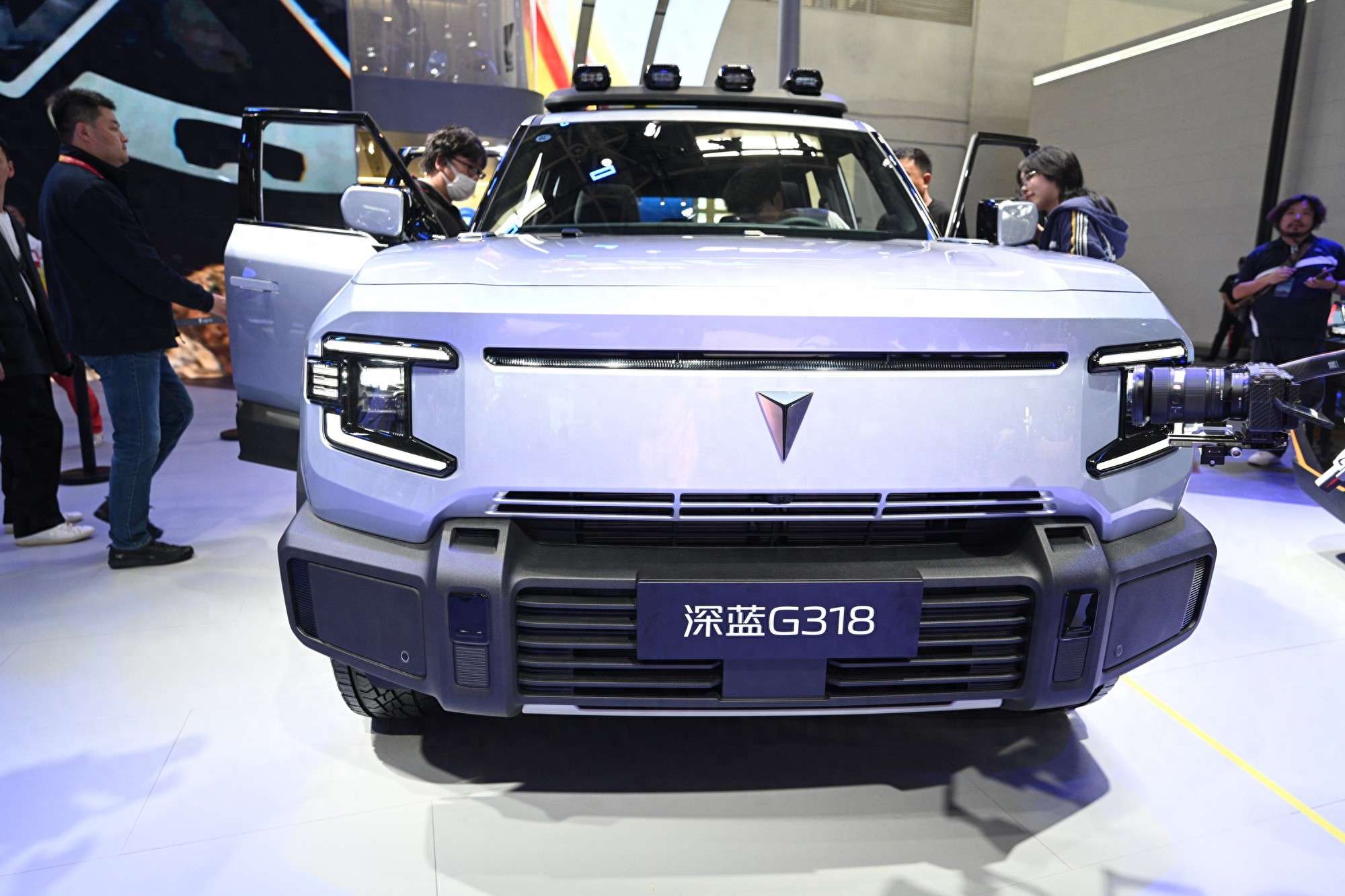 Changan Deep Blue's Off-Road SUV: A Potential Hit?